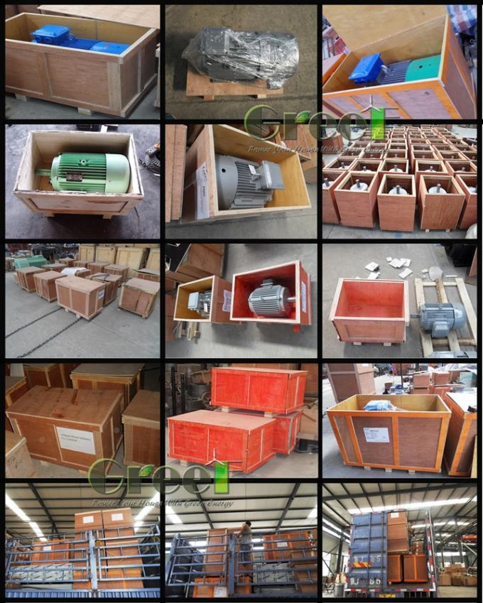 5 কেডব্লিউ 500 আরপিএম 380 ভি 3 ফেজ স্থায়ী চৌম্বক জেনারেটর 10