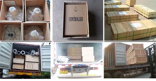 5KW একক ফেজ ইন্টিগ্রেটেড গ্রিড কন্ট্রোলারের সাথে সংযুক্ত বৈদ্যুতিন সংকেতের মেরু বদল 4