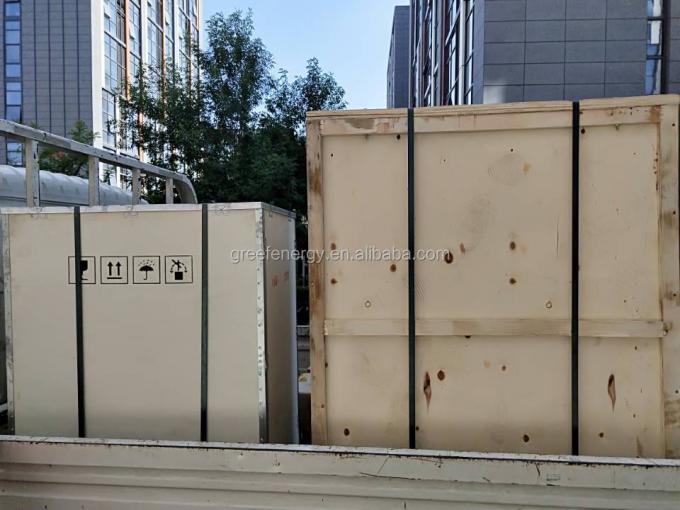 5KW একক ফেজ ইন্টিগ্রেটেড গ্রিড কন্ট্রোলারের সাথে সংযুক্ত বৈদ্যুতিন সংকেতের মেরু বদল 5