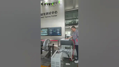 টেস্ট ভিডিও কোরহীন স্থায়ী চুম্বক জেনারেটর হাইব্রিড সিস্টেম