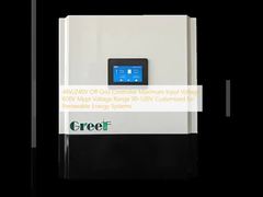 48V/240V অফ গ্রিড কন্ট্রোলার সর্বোচ্চ ইনপুট ভোল্টেজ 600V এমপিপিটি ভোল্টেজ রেঞ্জ 90-530V পুনর্নবীকরণযোগ্য শক্তি সিস্টেমের জন্য কাস্টমাইজড