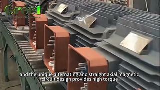 নতুন স্থায়ী চুম্বক মোটরগুলির প্রবর্তন