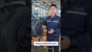 আমাদের 5kW স্থায়ী চুম্বক জেনারেটরের সাথে দেখা করুন - কমপ্যাক্ট, নির্ভরযোগ্য এবং কাজ করার জন্য প্রস্তুত! #মুক্তশক্তি #পিএমজি
