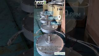 কলম্বিয়া তাদের পথে! #AxialFluxGenerator #Coreless Generator #Renewable Energy #MadeInChina