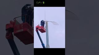 স্বয়ংসম্পূর্ণ হোম পাওয়ার: মালয়েশিয়ায় GH-2KW উইন্ড টারবাইন হাইব্রিড সিস্টেম ইনস্টল করা হয়েছে