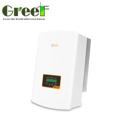 সৌর শক্তি সিস্টেমের জন্য 3KW 5KW 10KW 15KW 220V 380V MPPT গ্রিড-টাইড সোলার ইনভার্টার