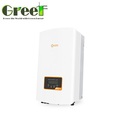সৌর শক্তি সিস্টেমের জন্য 3KW 5KW 10KW 15KW 220V 380V MPPT গ্রিড-টাইড সোলার ইনভার্টার