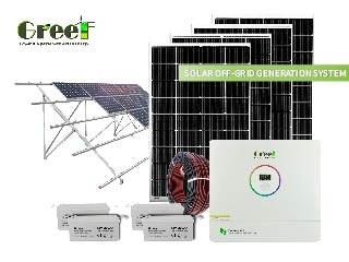 48-240V আউটপুট ভোল্টেজ জেল ব্যাটারি নির্ভরযোগ্যতার সাথে সৌর সিস্টেম