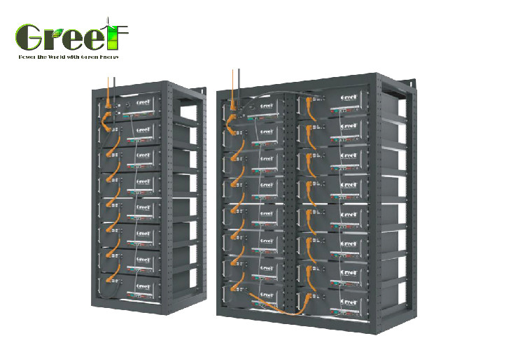 নিম্ন ভোল্টেজ 60-280AH লিথিয়াম ব্যাটারি 48v 200ah সোলার ও হাইব্রিড সিস্টেম হোম এনার্জি স্টোরেজের জন্য