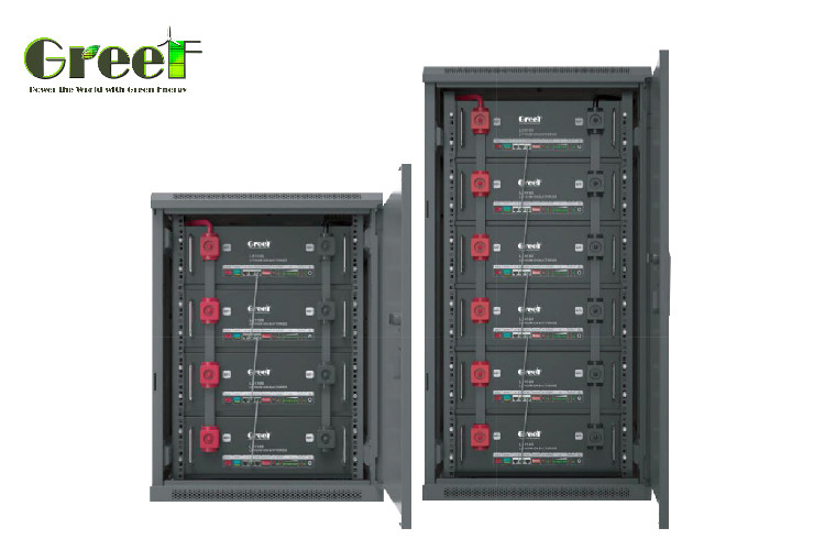 নিম্ন ভোল্টেজ 60-280AH লিথিয়াম ব্যাটারি 48v 200ah সোলার ও হাইব্রিড সিস্টেম হোম এনার্জি স্টোরেজের জন্য