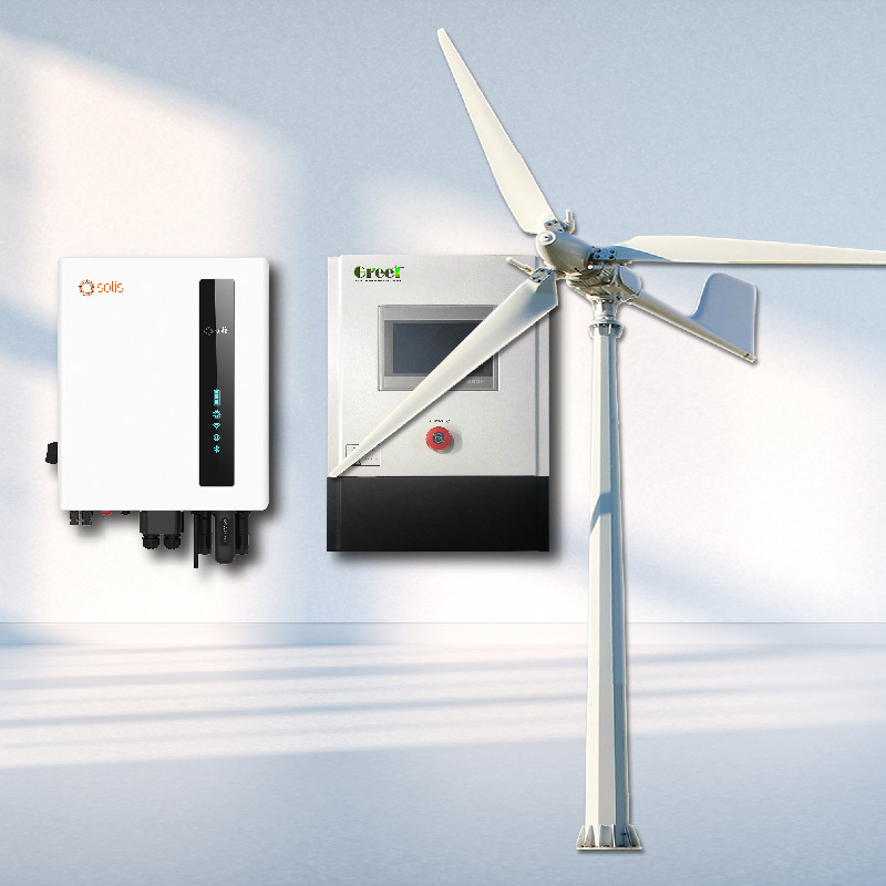 5KW 10KW 20KW 30KW নিম্ন স্টার্ট বায়ু গতি পিচ নিয়ন্ত্রণ বায়ু টারবাইন অনুভূমিক বায়ু জেনারেটর