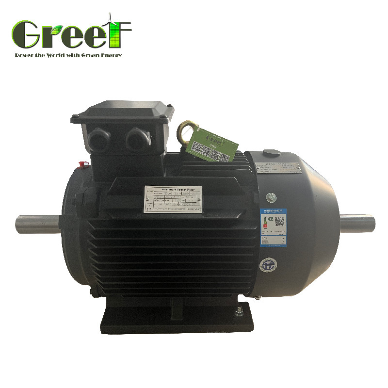 220V 750W-5MW টর্চ স্থায়ী চৌম্বক বৈদ্যুতিক মোটর পরিবর্তনশীল ফিক্সিং ড্রাইভ সহ