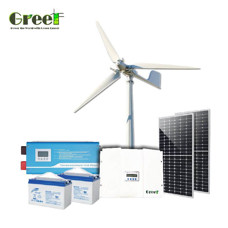 1KW-10KW এলসিডি কন্ট্রোল অফ গ্রিড উইন্ড পাওয়ার কন্ট্রোলার GBBC মডেল সামঞ্জস্যযোগ্য উইন্ড চার্জিং রেঞ্জ সহ