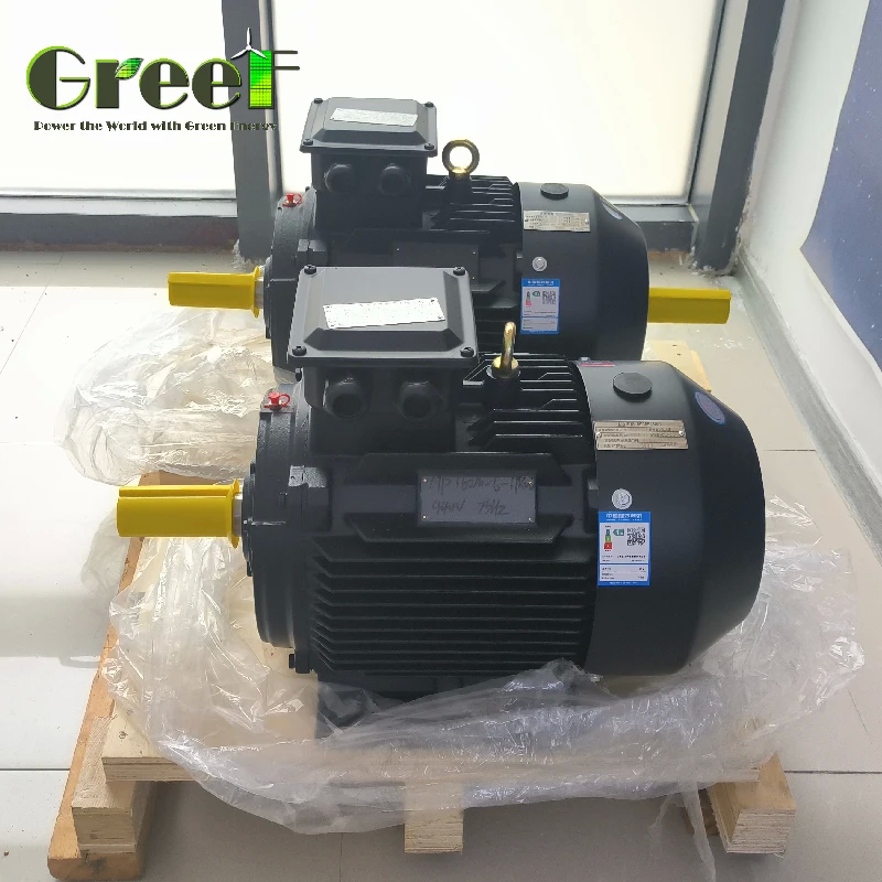 হাই টর্চ আইপি 54 50Hz স্থায়ী চৌম্বক মোটর জন্য 3Phase এসি জল পাম্প