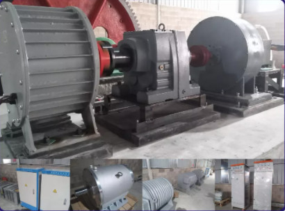 10kW স্থায়ী চুম্বক জেনারেটর এয়ার কুলড 50Hz/60Hz কাস্টম ভোল্টেজ
