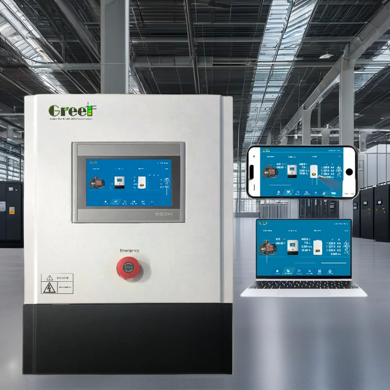 AC380-520V 99.9% Mppt দক্ষতা সিই সার্টিফিকেশন সহ গ্রিড বদ্ধ বায়ু জেনারেটর নিয়ামক