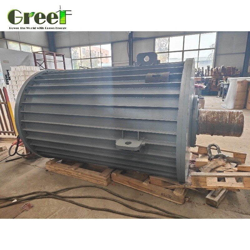 1MW 380Vac ফ্রি এনার্জি লো স্টার্ট টর্ক হাইড্রো টারবাইন জেনারেটর 3MW 5MW