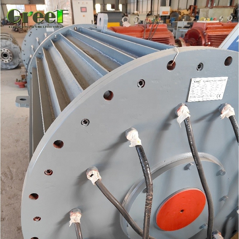 1MW 380Vac ফ্রি এনার্জি লো স্টার্ট টর্ক হাইড্রো টারবাইন জেনারেটর 3MW 5MW