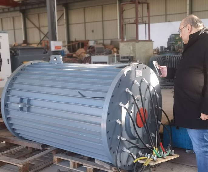 1MW 380Vac ফ্রি এনার্জি লো স্টার্ট টর্ক হাইড্রো টারবাইন জেনারেটর 3MW 5MW