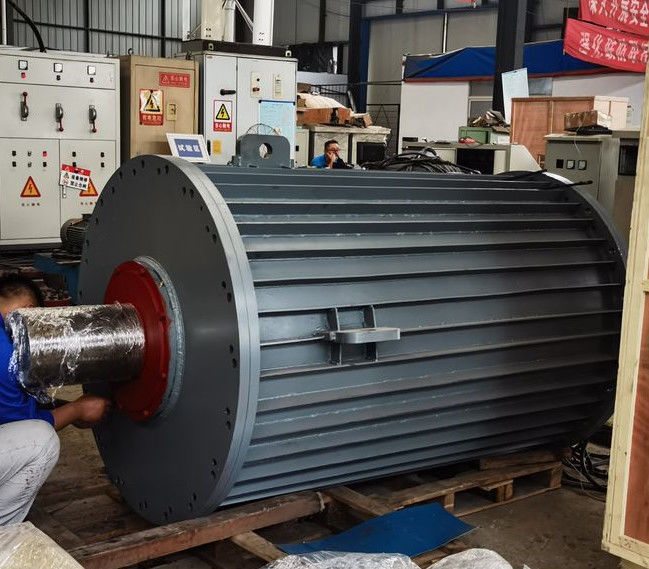 50kw 200kw 500kw ডাইরেক্ট ড্রাইভ নিম্ন Rpm স্থায়ী চৌম্বক জেনারেটর ফ্রি এনার্জি তরঙ্গ শক্তি