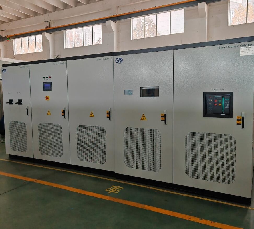গ্রিড এসি-এসি ইনভার্টার 450-750V ইনপুট ভোল্টেজ এবং শক্তি রূপান্তর