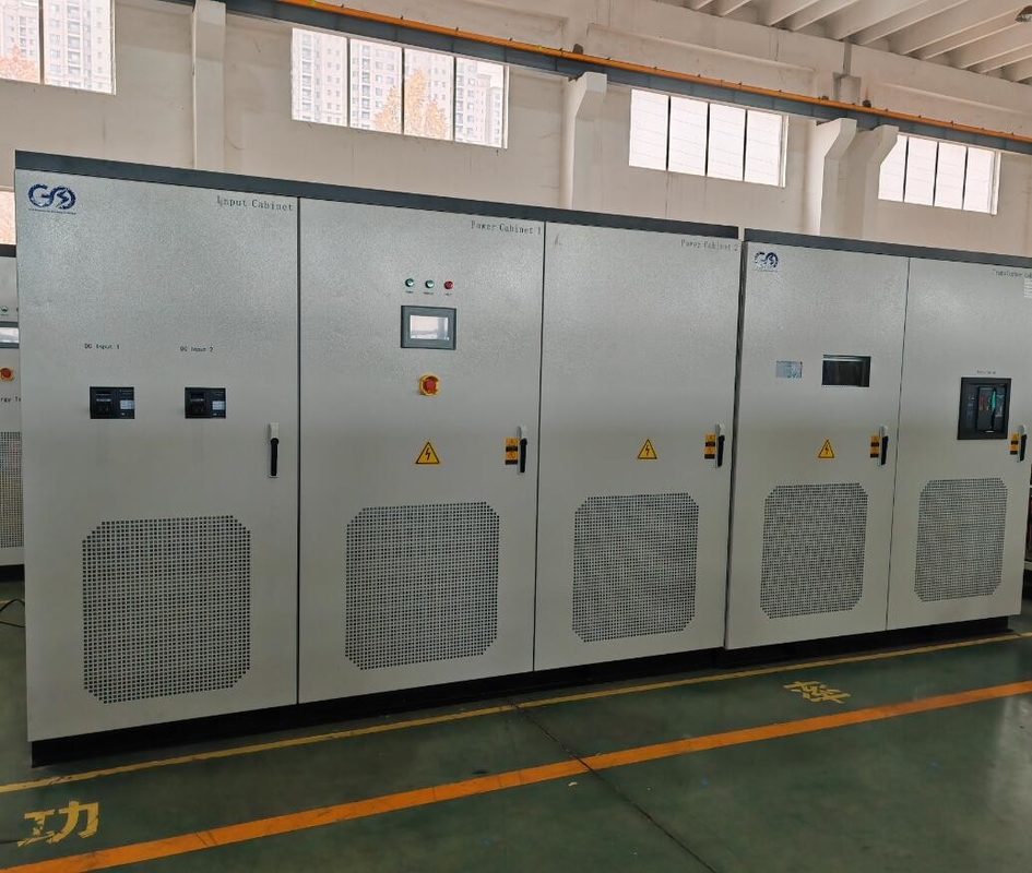 গ্রিড এসি-এসি ইনভার্টার 450-750V ইনপুট ভোল্টেজ এবং শক্তি রূপান্তর