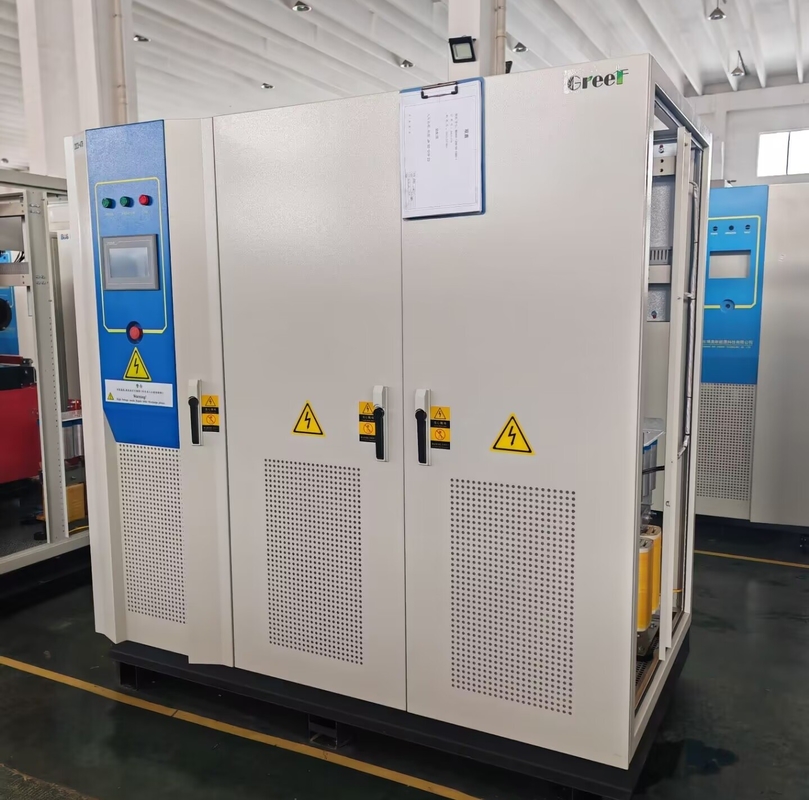 5-1000KW গ্রিড-টাইড ইনভার্টার আউটপুট ভোল্টেজ 110-220-380-415-440 স্থিতিশীল শক্তি রূপান্তর জন্য