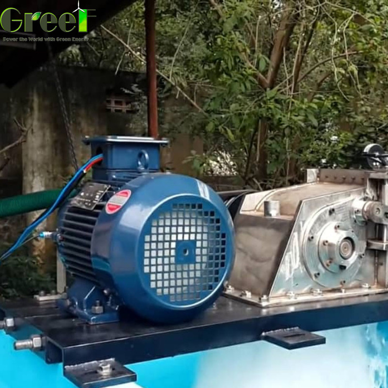 Skf কম গতির রেটেড পাওয়ার 0.5kw-5000kw ভারী শিল্প অ্যাপ্লিকেশনগুলির জন্য চুম্বক চালিত জেনারেটর