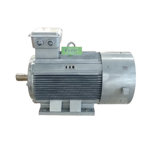 10kW স্থায়ী চুম্বক জেনারেটর কাস্টমাইজড নামমাত্র ভোল্টেজ 20rpm-3000rpm নামমাত্র ঘোরান হোম ব্যবহার বায়ু টারবাইন জন্য জল টারবাইন