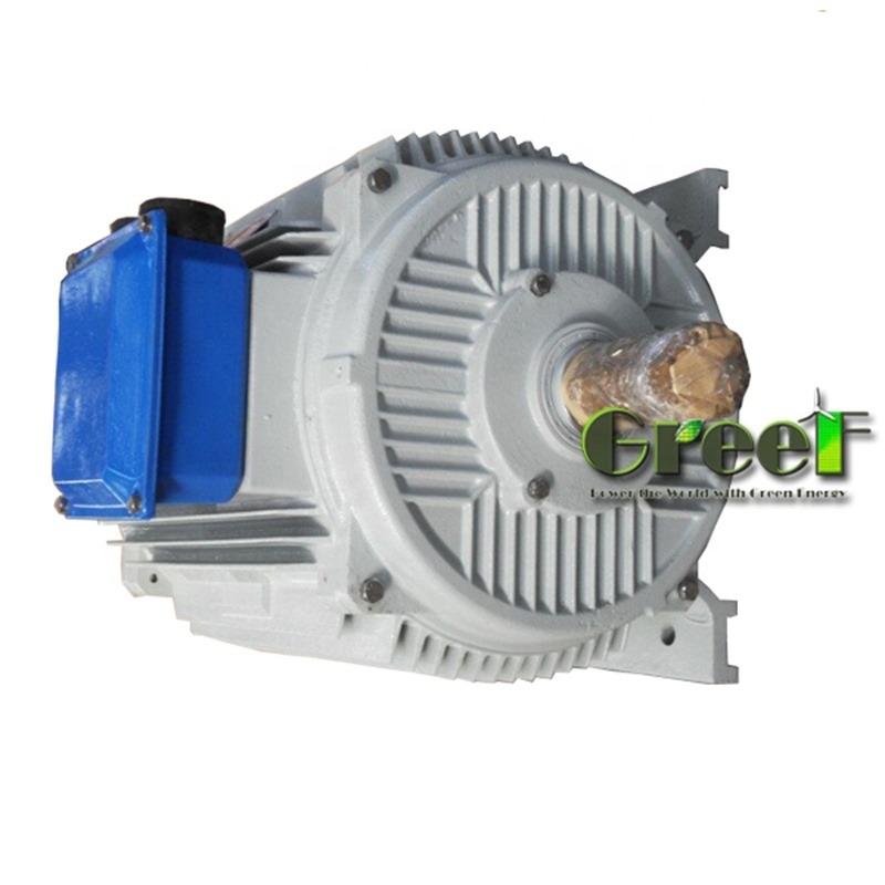 60/50Hz কম্পাঙ্ক 20--3000rpm রেটেড ঘূর্ণন গতি ব্রাশবিহীন ডিসি মোটর এবং ড্রাইভ প্রযুক্তি সহ স্থায়ী চুম্বক জেনারেটর