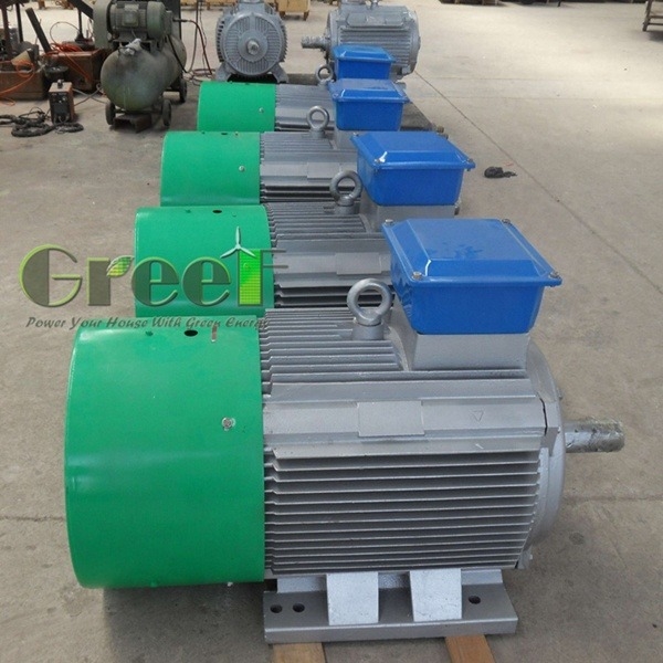 10kW স্থায়ী চুম্বক জেনারেটর এয়ার কুলড 50Hz/60Hz কাস্টম ভোল্টেজ