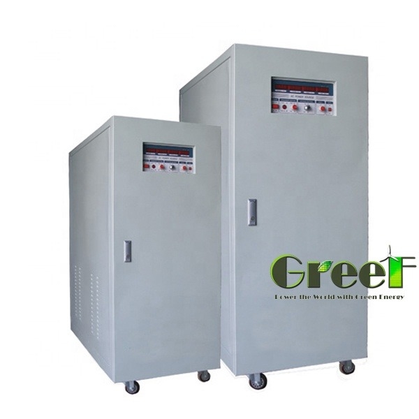5-1000KW গ্রিড-টাইড ইনভার্টার আউটপুট ভোল্টেজ 110-220-380-415-440 স্থিতিশীল শক্তি রূপান্তর জন্য