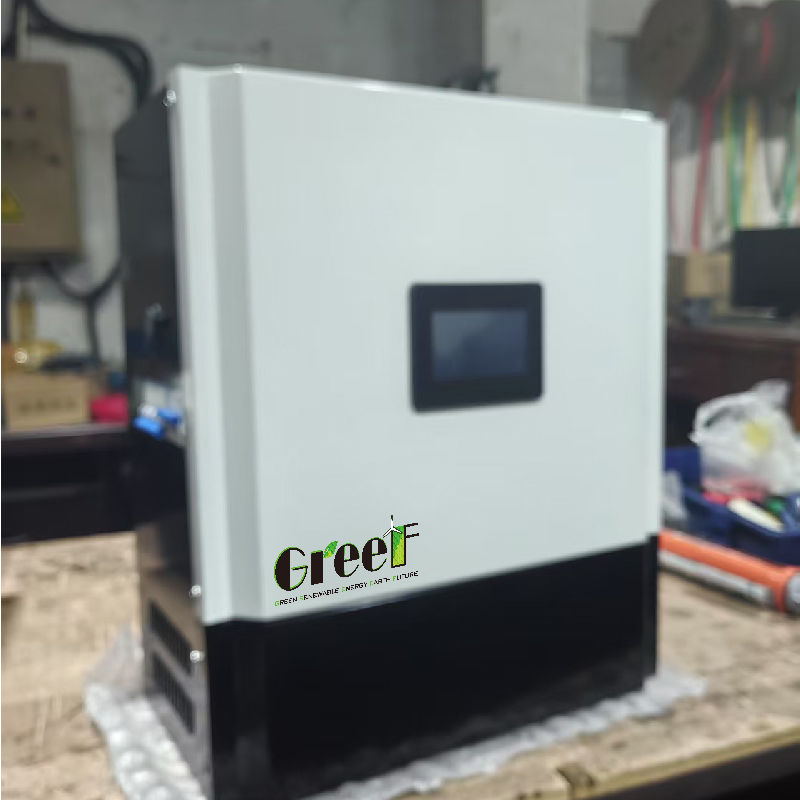 এলসিডি কন্ট্রোল মোড এবং 40Aac/80Aac রেটেড ইনপুট কারেন্ট সহ উইন্ড কন্ট্রোল