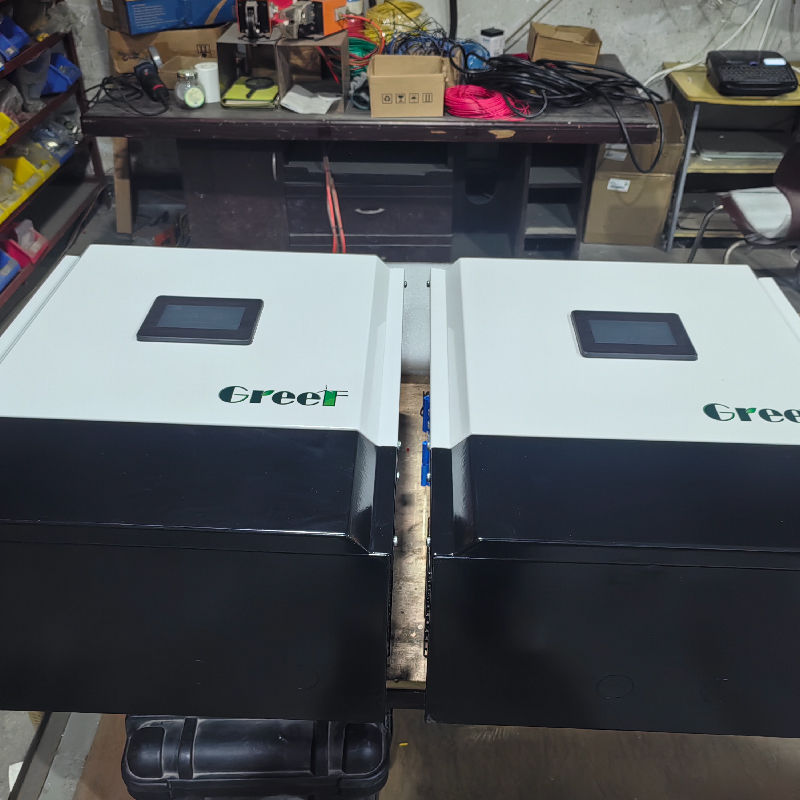 রেটেড আউটপুট কারেন্ট ১০০এ/২০০এ/৮০এ/১৫০এ এবং পরিবেষ্টিত তাপমাত্রা -২৫সে থেকে ৫০সে সহ অফ গ্রিড কন্ট্রোলার