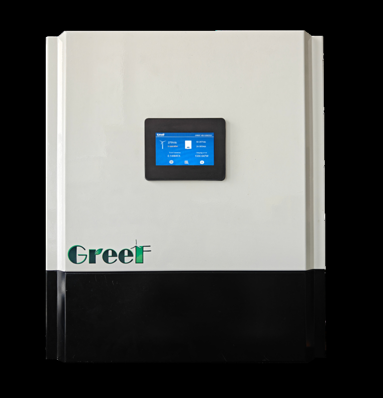 Efficiently Control Your Wind Power with Maximum Input Voltage 600V Wind Controller and Battery Voltage 42-1000V Customized