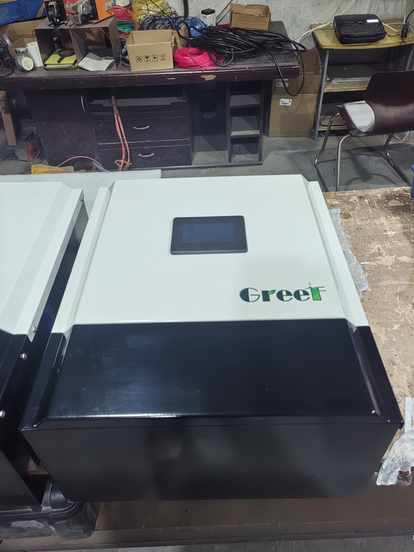 সর্বোচ্চ লোড কারেন্ট 60A অফ গ্রিড কন্ট্রোলার 220mm X 150mm X 65mm MPPT ভোল্টেজ রেঞ্জ 90-520V কাস্টমাইজড/220-530Vac