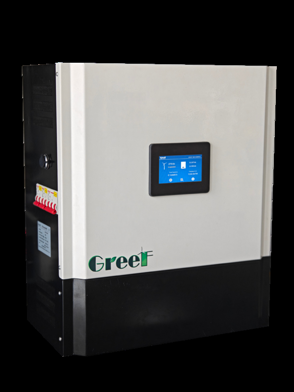 Efficiently Control Your Wind Power with Maximum Input Voltage 600V Wind Controller and Battery Voltage 42-1000V Customized