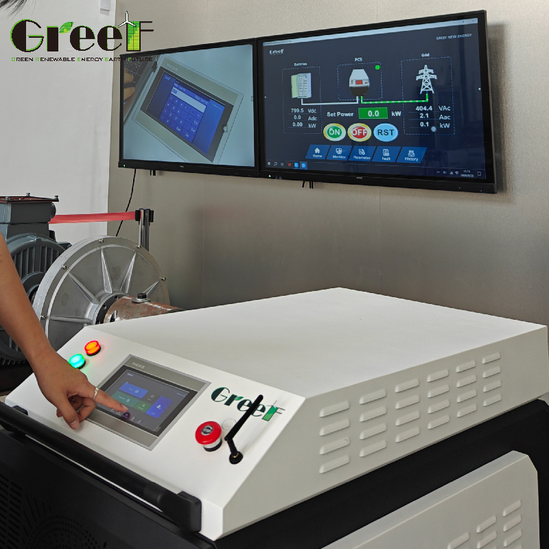 নির্ভরযোগ্য শক্তি সঞ্চয় করার জন্য স্তর ২ ওভারজোরে সুরক্ষা এবং ট্রান্সফরমার-মুক্ত নকশা সহ 110KW অফ গ্রিড পাওয়ার ইনভার্টার