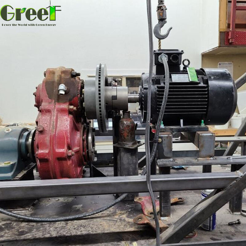 343 X 605 X 970 মিমি অফ গ্রিড কন্ট্রোলার AHCC এবং আনলোডিং পদ্ধতি PWM সহ