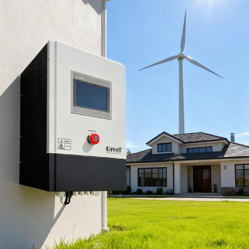 IP20/IP65 সুরক্ষা সহ দক্ষ অন গ্রিড কন্ট্রোলার ৯৯.৯% MPPT দক্ষতা এবং AC220V-600V রেটেড ভোল্টেজ