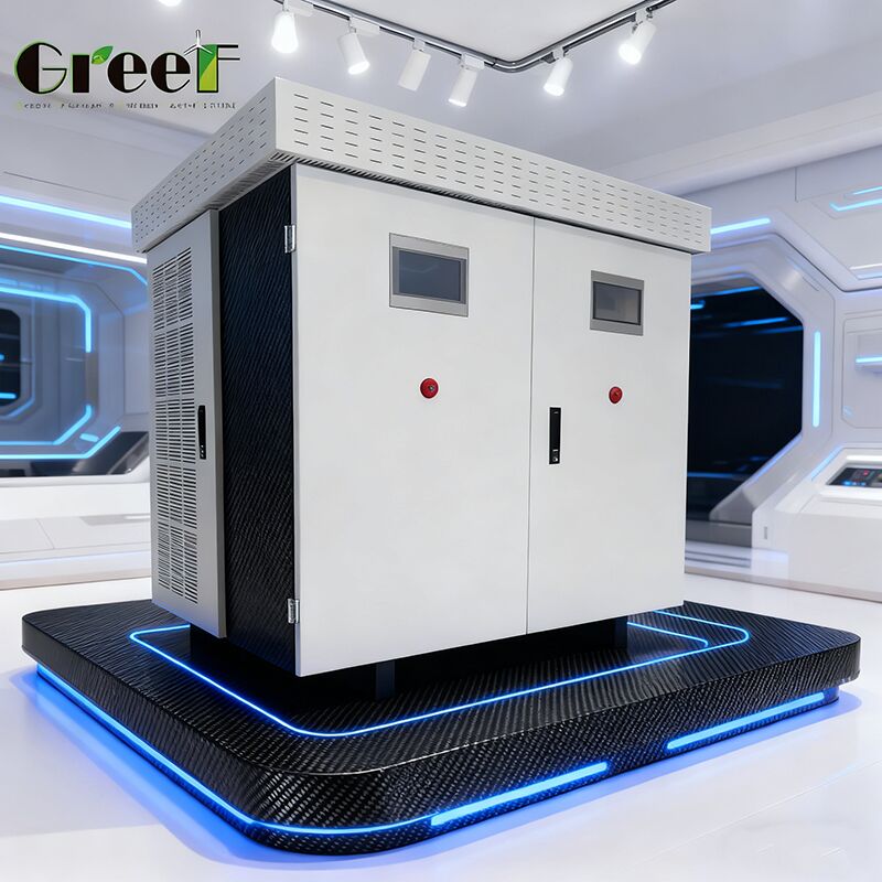 Lithium-ion Battery On Grid Controller with LCD SMART Touch Screen and 95% Maximum Efficiency for Power Control