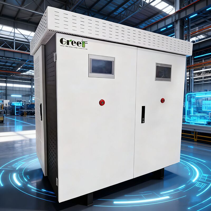 AC Generator-Battery Hybrid Converter On Grid Controller with 50Hz/60Hz Rated Grid Frequency and -40 to 60 Degrees Environment Temperature for 100 kW Rated Power