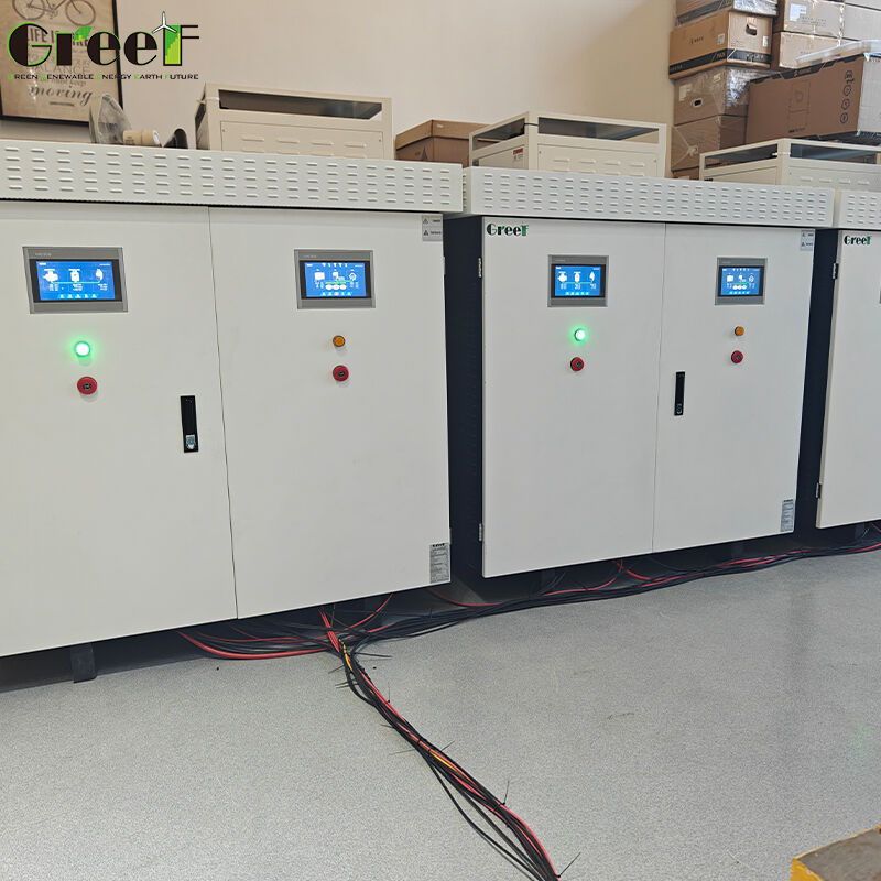 এনার্জি ম্যানেজমেন্ট সলিউশনের জন্য গ্রিড মনিটরিং এবং ৫ বছরের ওয়ারেন্টি সহ এলসিডি টাচ স্ক্রিন অন গ্রিড কন্ট্রোলার