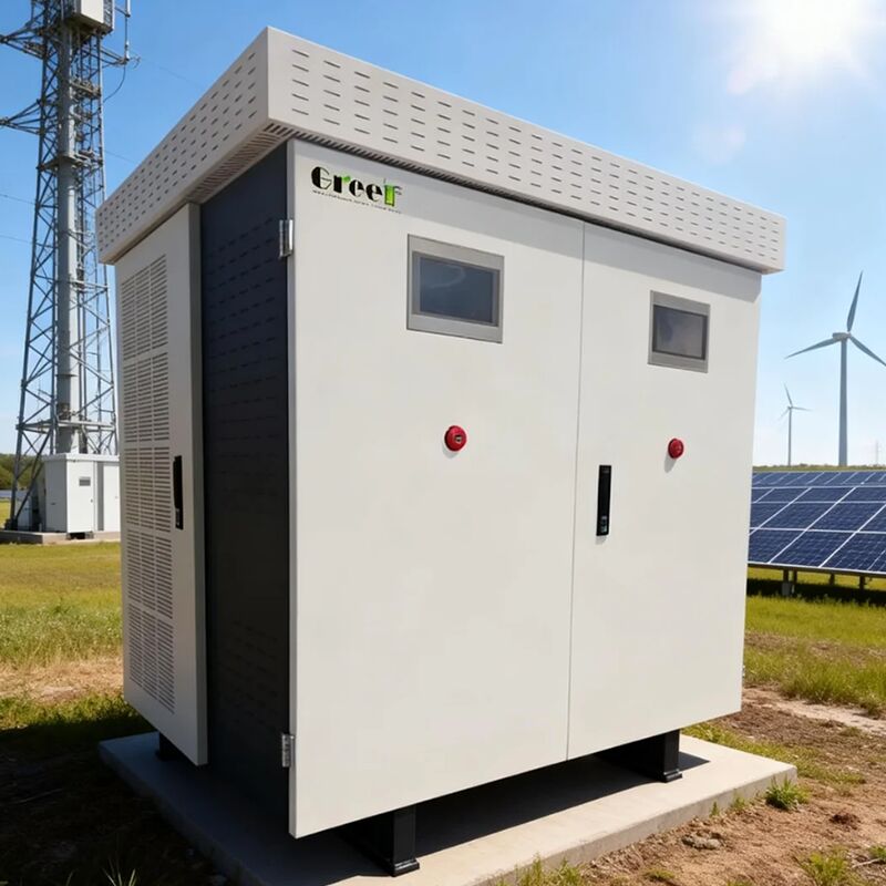 ইন্টিগ্রেটেড ডিসি সুইচ এলসিডি টাচ স্ক্রিন এবং জেনারেটর হাইব্রিড কনভার্টার জন্য 5 বছরের ওয়ারেন্টি সহ গ্রিড নিয়ামক