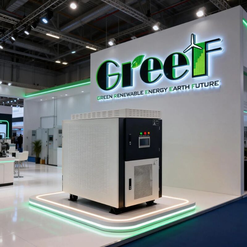 গ্রিড নিয়ামক 240-550 ভি ডিসি ইনপুট ভোল্টেজ পরিসীমা -20 °C থেকে 60 °C অপারেশন জন্য টাচ স্ক্রিন প্রদর্শন