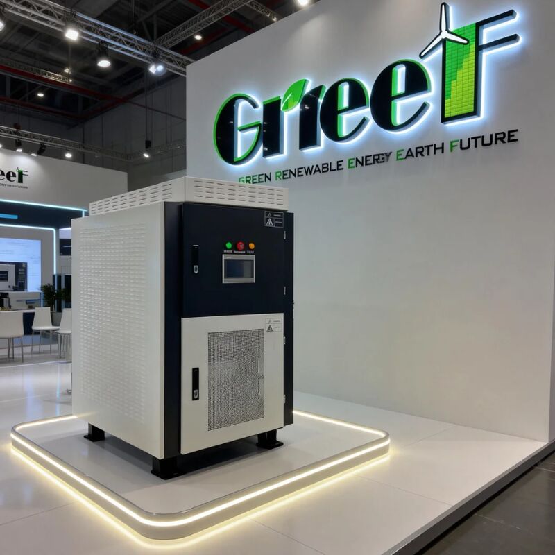 গ্রিড নিয়ামক সহ 300-460V অনুমোদিত গ্রিড ভোল্টেজ পরিসীমা, ইথারনেট যোগাযোগ মোড, এবং 400-450VAC আউটপুট ভোল্টেজ দক্ষ শক্তি রূপান্তর জন্য