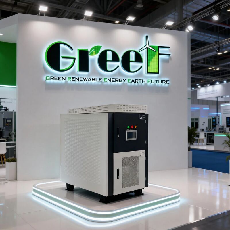 কার্যকর শক্তি পরিচালনার জন্য 400-450 ভিএসি আউটপুট ভোল্টেজ এবং বুদ্ধিমান এয়ার কুলিং সহ গ্রিড কন্ট্রোলারের উপর ওয়াইফাই যোগাযোগের মোড