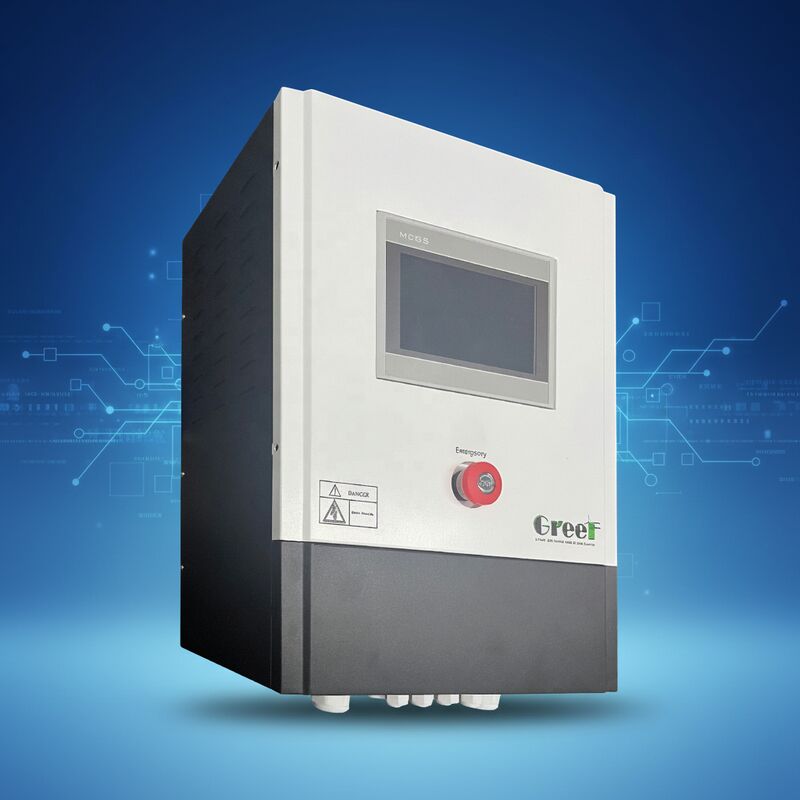 PWM কনস্ট্যান্ট ভোল্টেজ ৪০০DC-৭০০DC অন গ্রিড কন্ট্রোলার গ্রিড কাট অফ প্রোটেকশন এবং RS485/USB/GPRS/WIFI/ইথারনেট কমিউনিকেশন সহ