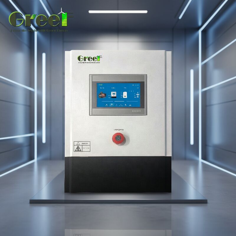 1.5KW থেকে 100KW আউটপুট পাওয়ার অন গ্রিড কন্ট্রোলার IP65 সুরক্ষা স্তর এবং RS485 ইউএসবি জিপিআরএস ওয়াইফাই ইথারনেট যোগাযোগের সাথে