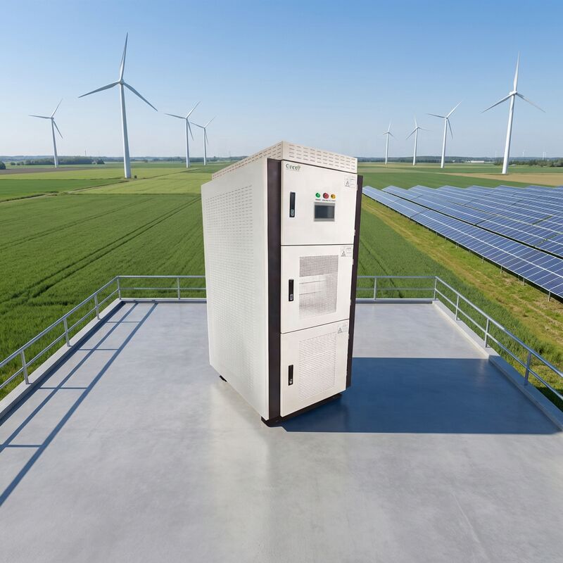 ২৪০-৫৫০ ভোল্ট ডিসি ইনপুট ভোল্টেজ রেঞ্জ, ওয়াইফাই কমিউনিকেশন মোড এবং মাইনাস ৪০ থেকে ৬০ ডিগ্রি সেলসিয়াস তাপমাত্রা রেঞ্জ সহ অন গ্রিড কন্ট্রোলার